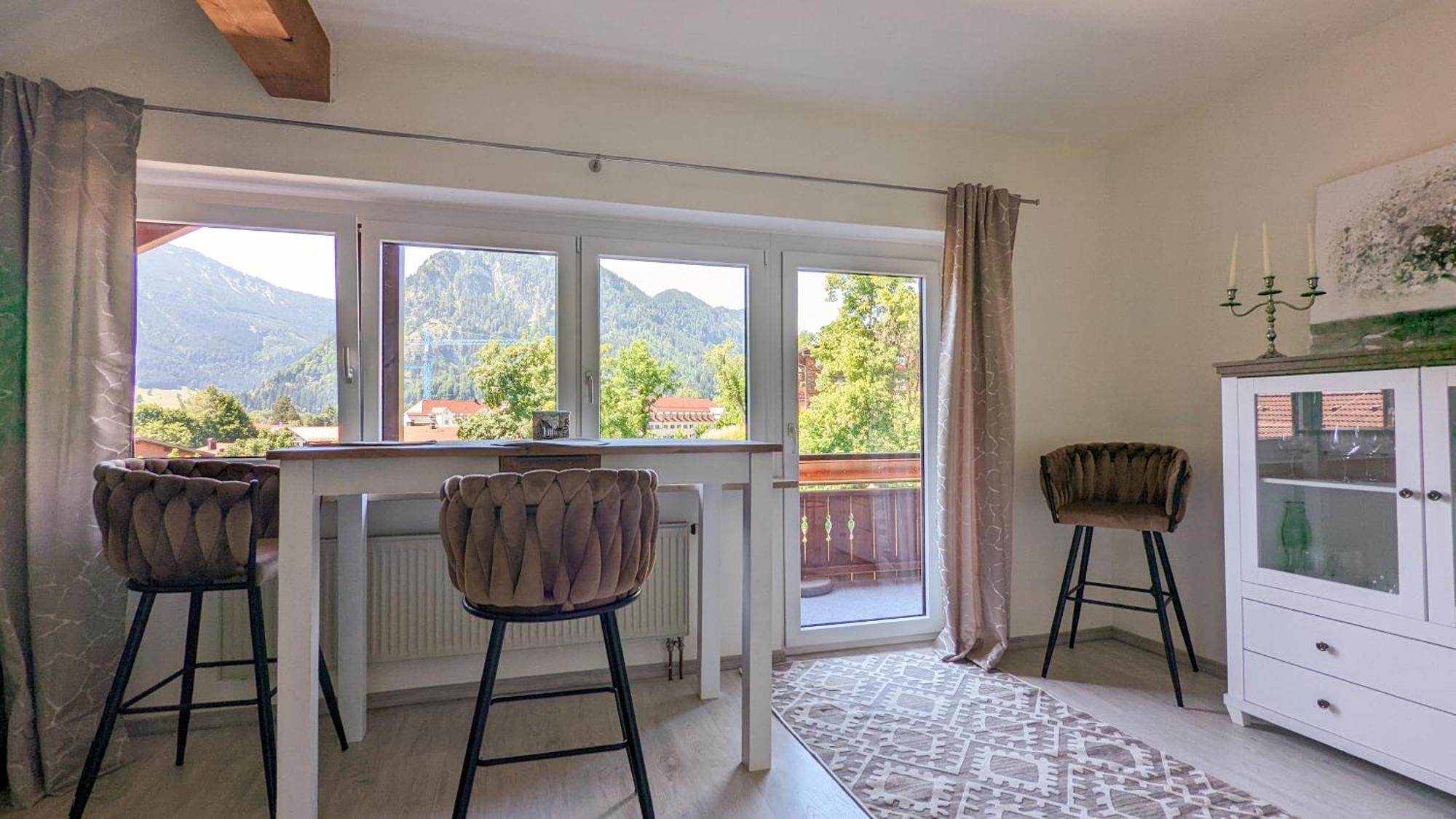Ferienwohnung Alpenschau 普夫龙滕 外观 照片