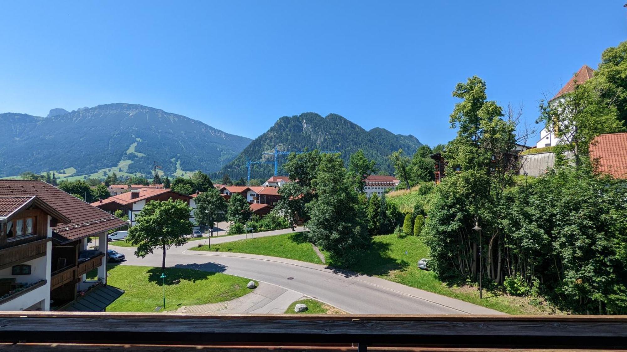 Ferienwohnung Alpenschau 普夫龙滕 外观 照片